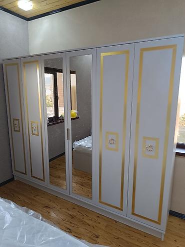 Yeni, 6 qapı, Güzgülü, Açılan, Düz dolab lalafo.az -da — 2 Yeni, 6 qapı, Güzgülü, Açılan, Düz dolab — 2