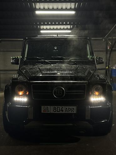 Mercedes-Benz: Mercedes-Benz G-Class: 2006 г., 5 л, Автомат, Газ, Внедорожник — 2