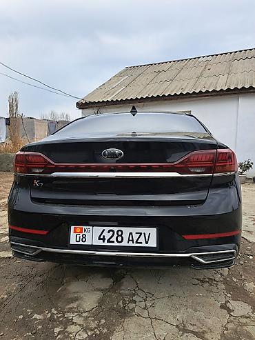 bmw 730i: Kia K7: 2019 г., 3 л, Газ, Седан — 4
