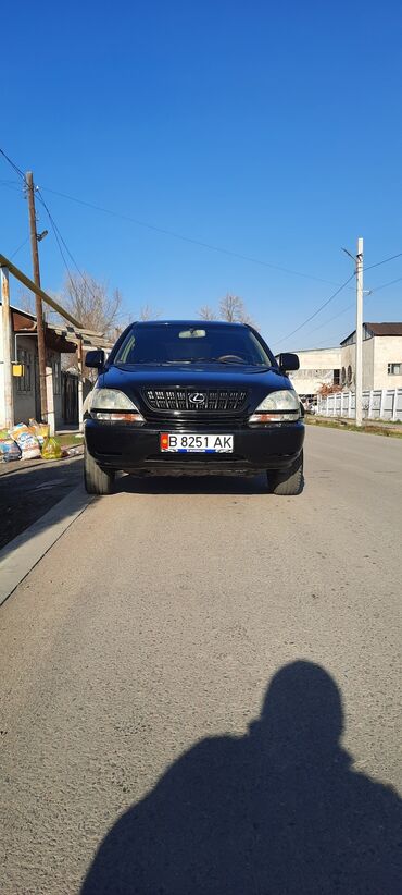 lexus rx 300 коробка передач: Lexus RX: 2002 г., 3 л, Автомат, Газ, Внедорожник