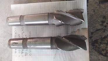 Другие автозапчасти: Фрезы дисковые отрезные. фрезы цилиндрические.Цена за весь — 18
