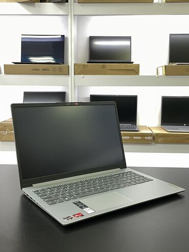 Ноутбук, Lenovo, 8 ГБ ОЗУ, AMD Ryzen 5, 15.6 ", Новый, Для работы, учебы, память SSD