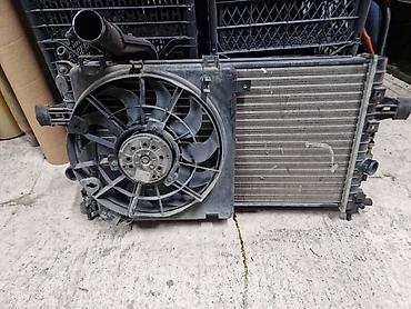 pedale: HLADNJAK VENTILATOR VODE 1.6 ZA OPEL ZAFIRA | Svi delovi za Opel — 1