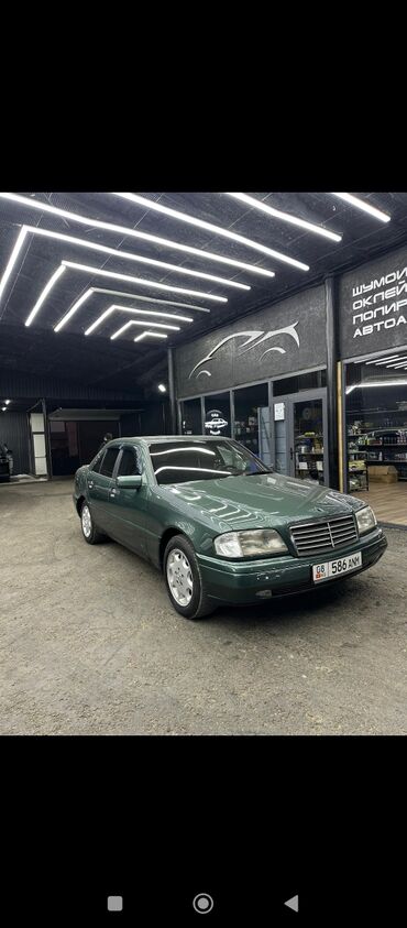 купить шины в бишкеке бу: Mercedes-Benz C-Class: 1993 г., 2 л, Механика, Бензин