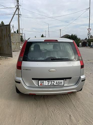 запчасти на опель вектра с: Ford Fusion: 2003 г., 1.4 л, Робот, Бензин, Хэтчбэк — 6