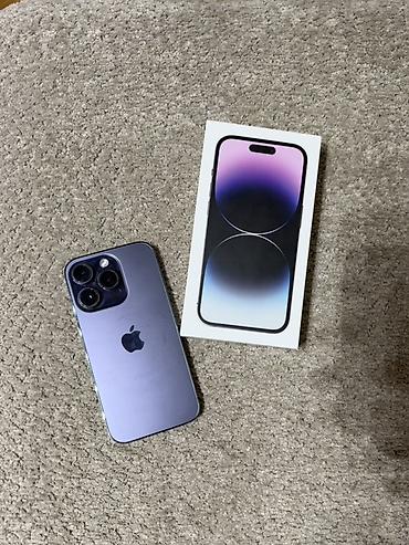 IPhone 14 Pro, 256 GB, Deep Purple, Face ID