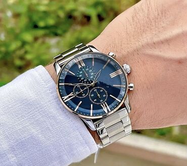 saat azerbaycan: Yeni, Qol saatı, Cartier, rəng - Gümüşü