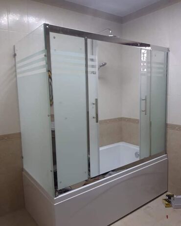 Duş kabinaları, arakəsmələr: Yeni Arakəsmə, Künc üçün, Pulsuz çatdırılma -da lalafo.az — 24 Duş kabinaları, arakəsmələr: Yeni Arakəsmə, Künc üçün, Pulsuz çatdırılma — 24