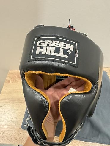 Шлемы: Продается Боксерский шлем GREEN HILL Spartan оригинал (состояние — 1
