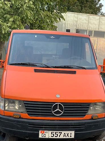 кенгурятник на спринтер тди: Эвакуатор, Mercedes-Benz, Прямая — 9