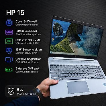 hp pavilion g6: Sensorlu 15'6 ekran/ intel core 10 nəsil/ SSD NVME 256gb. Salam əziz — 1