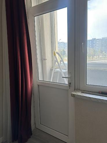 Ремонт и строительство: PVC balkon qapısı və pəncərə bloku - Material: ağ PVC profil - — 2