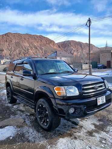 Toyota: Toyota Sequoia: 2002 г., 4.7 л, Автомат, Бензин