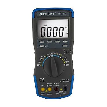 Təmir və tikinti: HoldPeak HP-760D True RMS Multimetr True RMS texnologiyalı peşəkar — 3