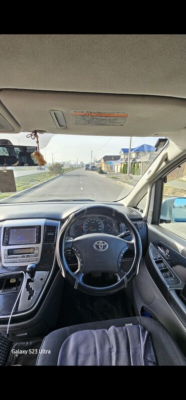 Toyota: Toyota Alphard: 2003 г., 2.4 л, Автомат, Газ, Минивэн — 13