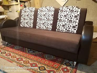 Угловые диваны: Диван кровать. Два в одном. Новый, раскладной. Расцветки есть звоните — 4