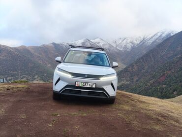 дом на обмен: BYD Yuan Plus: 2025 г., Автомат, Электромобиль, Кроссовер