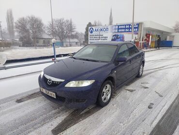 акорд 2003: Mazda 6: 2003 г., 2 л, Автомат, Бензин, Седан