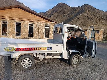 ayon s: Daewoo Labo (Long Cargo) — компактный грузовой пикап для города и — 4