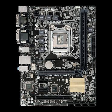 1150 материнская плата: Материнская плата для ПК, Б/у, Asus, LGA1151, Micro-ATX — 2