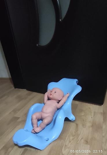 Yemək masaları, oturacaqları: Məhsul: Körpə üçün vanna oturacağı Təsvir: - Material: Sərt — 1