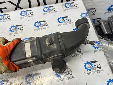 Радиаторы: Радиатор системы ЕГР Daf XF 460 2015 Контрактный из Германии, в — 9