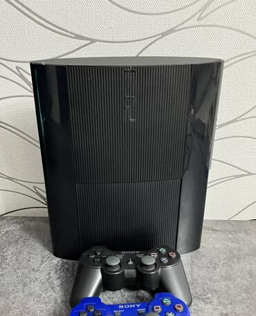 ps3 sony: Ассаламу алейкум продаю playstation 3 super slim или обмен на пс 4 с