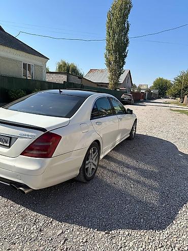 w164 ml: Mercedes-Benz S-class AMG: 2005 г., Бензин, Седан — 3