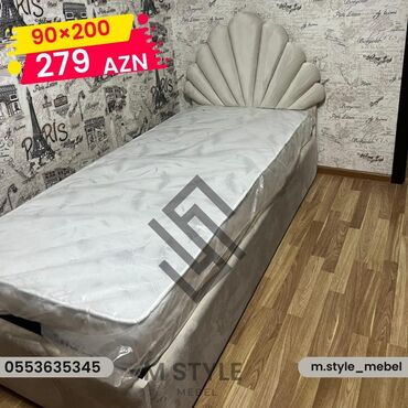 Çarpayılar: Təknəfərlik çarpayı, Matras ilə — 17