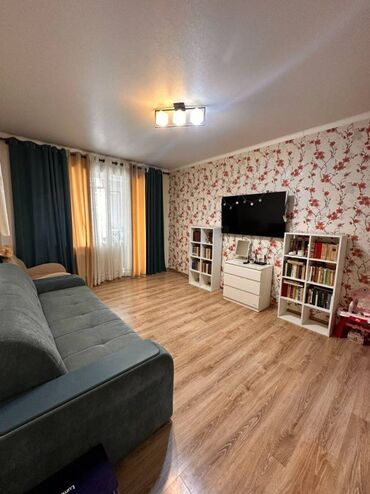 Продажа квартир: 1 комната, 45 м², 106 серия, 9 этаж, Евроремонт