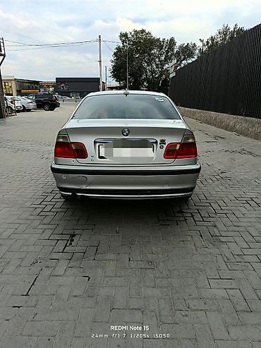 танк: BMW 3 series: 2003 г., 2 л, Механика, Бензин, Седан — 6