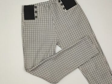 Material trousers for women, size M (EU 38)