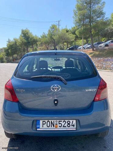 Toyota: Toyota Yaris: 1 l. | 2006 έ. Χάτσμπακ — 4