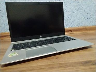 irsad notebook: HP EliteBook noutbuk - Ekran: 15.6" mat ekran - Korpus: gümüş rəngli — 1