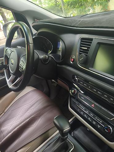 carnival: Kia Carnival: 2019 г., Минивэн — 6