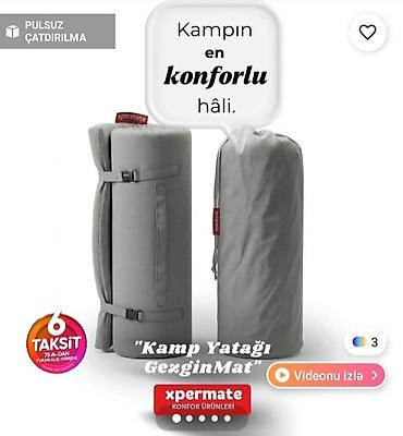 piknik cadiri: XPERMATE Piknik yatağı, uzunluğu 175sm, eni 70sm, demək olarki heç — 1