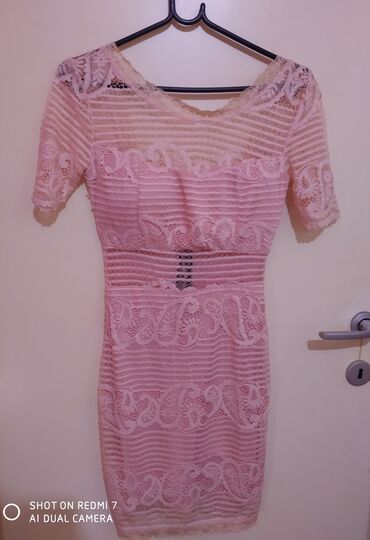 p. s. fashion нови сад слике: 9Fashion Woman M (EU 38), bоја - Roze, Koktel, klub, Kratkih rukava