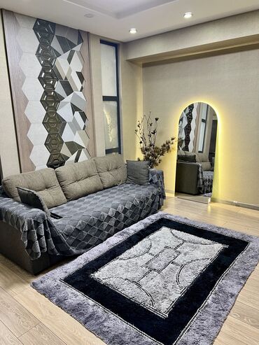 Посуточная аренда квартир: 1 комната, Постельное белье, Кондиционер, Парковка — 5