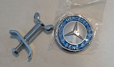 mercedes logo: Mercedes-benz kapot logo