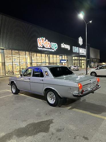 gaz volga: GAZ Volga 24-01 sedanı Xüsusiyyətlər: Gidravlika karopka 5 pult — 7
