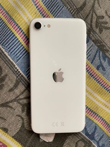 айфон se 2020 цена бу: IPhone SE 2020, Белый