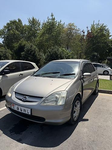type r: Honda Civic: 2002 г., 1.7 л, Автомат, Бензин, Хэтчбэк — 3