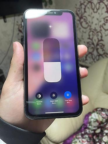 Apple iPhone: IPhone 11, Б/у, 64 ГБ, Черный, Чехол, 75 % — 9