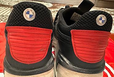 Кроссовки и спортивная обувь: Мужские кроссовки, 44, Puma, Б/у, цвет - Черный, Самовывоз — 3