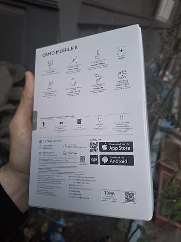 dji osmo mobile 8: Dji osmo mobile 8 KAMERA MODULSUZ VERSİYADIR! (Qutuda balaca kamera — 4