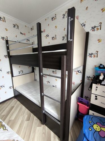 Çarpayılar: İşlənmiş, İkinəfərlik çarpayı, Matras ilə, Siyirməsiz, Türkiyə — 4