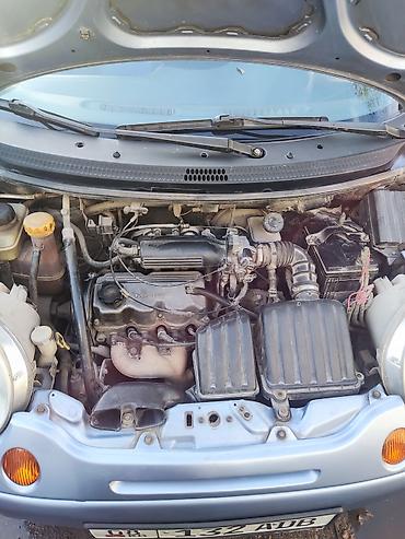 крышка багажника на демио: Daewoo Matiz: 2006 г. — 5