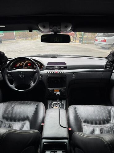 Mercedes-Benz: Mercedes-Benz 220: 2000 г., 5.4 л, Автомат, Бензин, Седан — 7