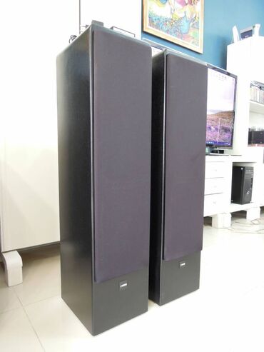 Zvučnici i stereo sistemi: Canton Ergo SC-L + Control unit Kao novi, ispravni zvučnici više — 7