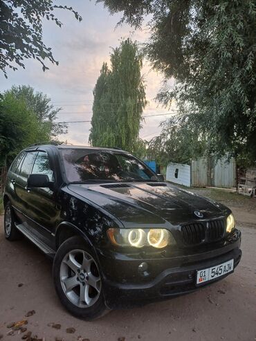 срочно срочно продам машину: BMW X5: 2003 г., 3 л, Автоматтык, Дизель, Кроссовер